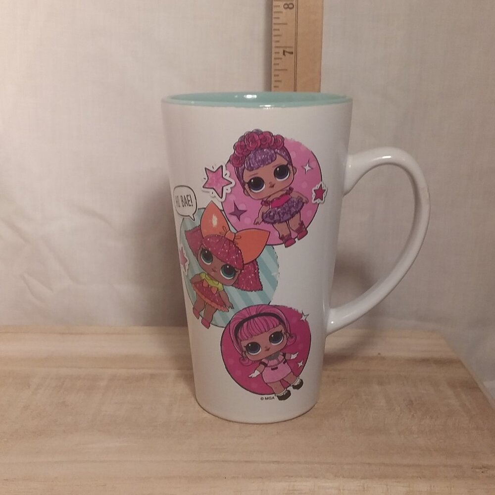 Galerie LOL doll Coffee Hot Cocoa Tall 6" Mug